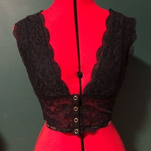 Free People Intimately Deep V Bralette